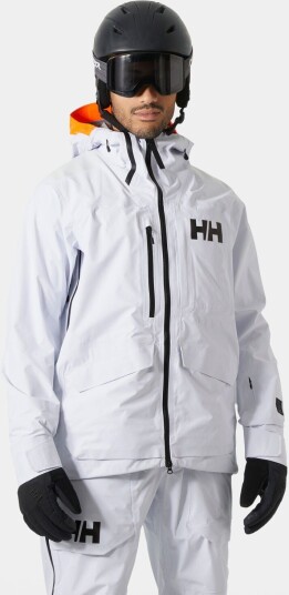 Helly Hansen Ridge Infinity Shell Jacket 2.0 Herre Hvit L