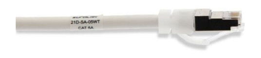 Eurolan 21D-S6A-07WT Patchkabel 1 x RJ45, 6 A 7 m