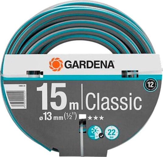 Gardena Classic Hageslange 15 m 13 mm 1/2"