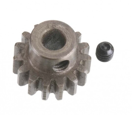 Robinson Racing 1215 Pinion Gear Xtra Hard 5mm 15T Robinson Racing 1215 Pinion Gear Xtra Hard 5mm 15T