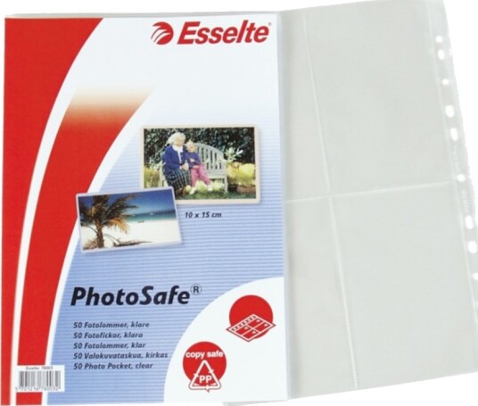 Fotolomme Esselte 0,08, 25 stk. Fotolomme Esselte 0,08, 25 stk.