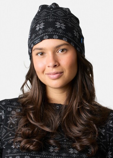 Swedemount Idre Wool Beanie Black Onesize Luer