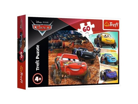 Trefl 17327 60 Stykker Kjøretøy 4 År Trefl 17327 60 Stykker Kjøretøy 4 År