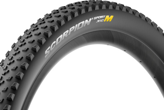 Pirelli Scorpion Sport XC M foldedekk MTB 29x2,20 (55-622) svart