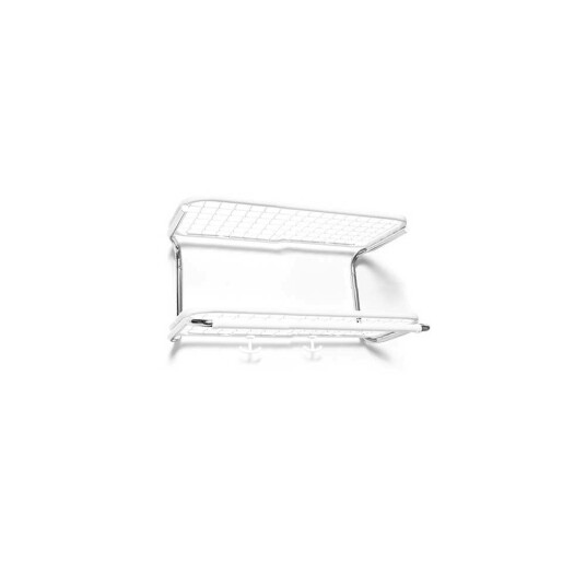 Essem Design Classic 650 Hattehylle 40 cm Hvit/Krom