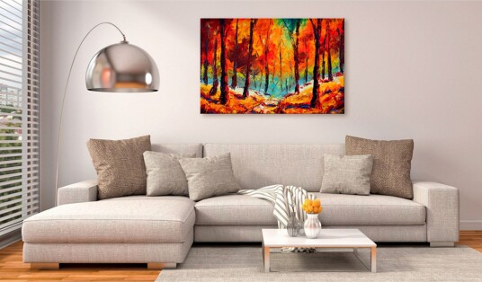 Tavle Artistic Autumn 90X60 Artgeist sp. z o. o.