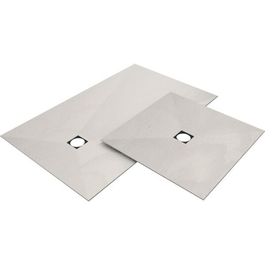 Wedi Topplate Primo Grå Sen 900x900