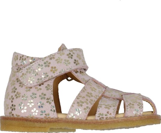 Angulus Sandaler Nybegynner Rose Gold Blomster Angulus 20 Sandals Rosa