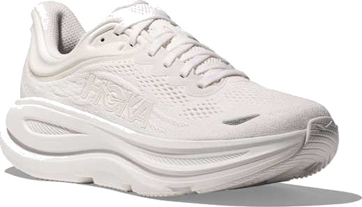 Hoka Bondi 9 Dame Wwh/White/White 38 2/3 Hoka Bondi 9 Dame Wwh/White/White 38 2/3