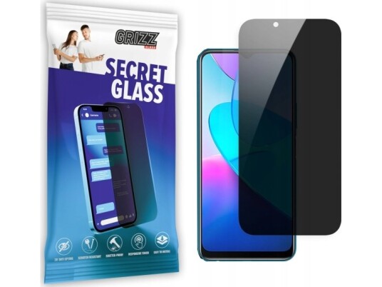 Grizzglass Privacy Glass Grizzglass Secretglass Vivo Y11s