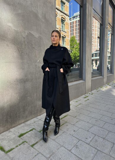 Clermonte Ana Wool Coat Clermonte Ana Wool Coat