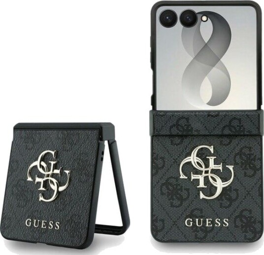 GUESS Big 4G Logo Case for Samsung Galaxy Z Flip 8 - Black