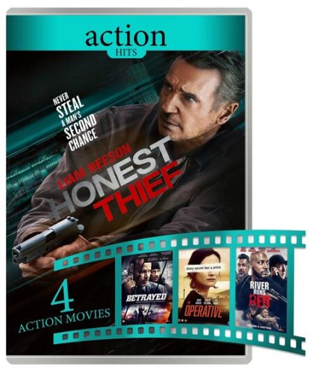 4 Action Movie Hits (DVD)