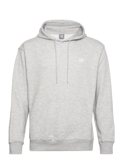 New Balance Sport Essentials French Terry Hoodie - Grey - S New Balance Sport Essentials French Terry Hoodie - Grey - S