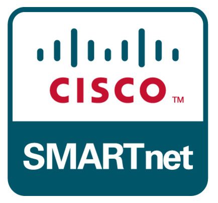 Cisco SMARTnet utvidet serviceavtale - 3 år