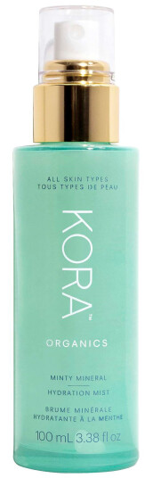 KORA Organics Minty Mineral Hydration Mist (100ml)