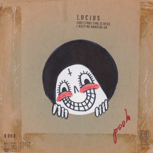 Lucius Christmas Time Is Here / Keep Me Hanging On LP/Vinyl