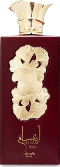 Lattafa Ansaam Gold Eau de Parfum 100ml Blomsteraktig Spray Lattafa Ansaam Gold Eau de Parfum 100ml Blomsteraktig Spray