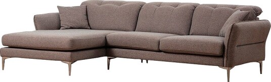 Hanah Home Hjørnesofa venstre Costor Grå Hanah Home Hjørnesofa venstre Costor Grå