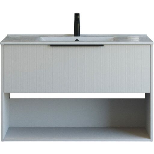 Dansani Mido+ Classic møbelpakke 101x44 cm stripete matt beige