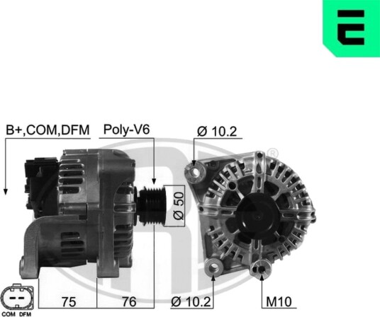 ERA 210474A Dynamo