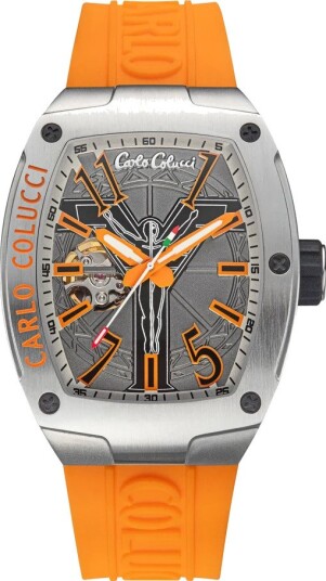 Carlo Colucci Herre Accessories Grå ONE SIZE,