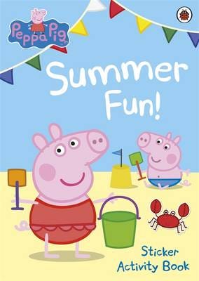 Peppa Pi Summer Fun! Sticker Activity Book Peppa Pi Summer Fun! Sticker Activity Book