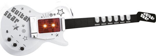 MUSIC Electric Guitar W/ Carrying Strap 501092