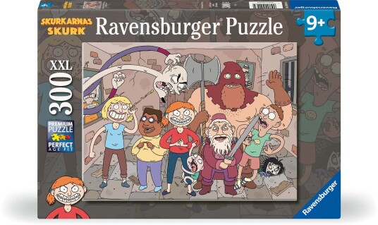 Ravensburger Skurkarnas Skurk: Skurkigaste Skurkarnaoch Pelle