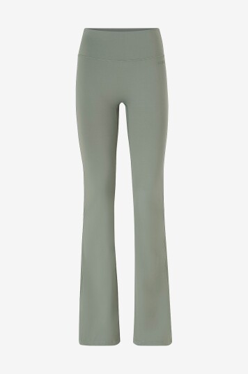 Björn Borg - Treningstights Borg Flare Tights - Grønn
