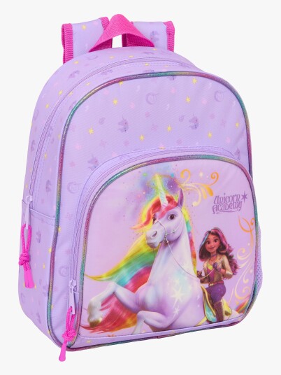 Unicorn Academy Small Ryggsekk 9,5l Lilla Unicorn Academy Small Ryggsekk 9,5l Lilla