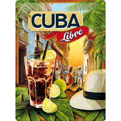 Barskilt Cuba Libre 30x40 cm Barskilt Cuba Libre 30x40 cm