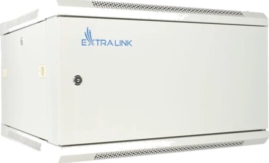 Extralink Asp Rack Skap 600X600 Mm Veggmonterbar Grå 6U 19"