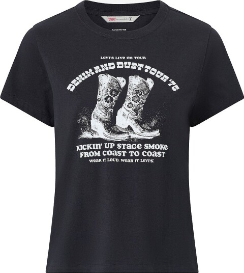 Levi's T skjorte Gr Favorite Tee Svart