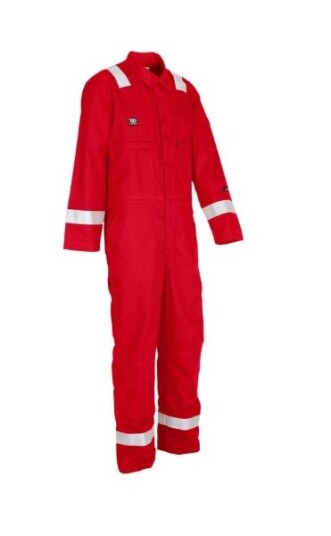 WENAAS KJELEDRESS OFFSHORE 220A RØD 52