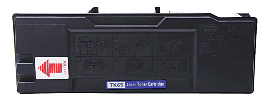 Kyocera TK65 Toner svart Kompatibel 20000 sider