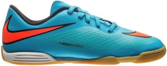 Nike  Hypervenom Phade IC Kids BLUE   BLUE 33 1/2