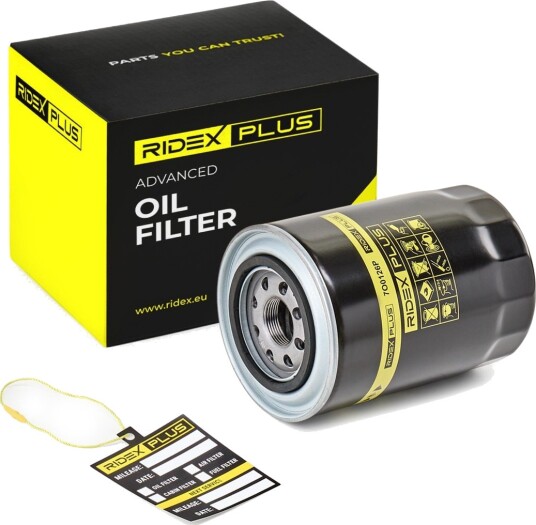 Oljefilter RIDEX PLUS 7O0126P