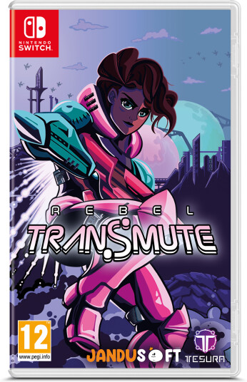 Rebel Transmute Nintendo Switch Spill