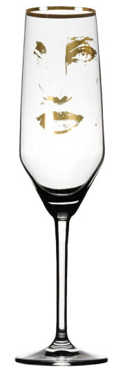 Carolina Gynning Gold Edition Piece of Me champagneglass 30 cl