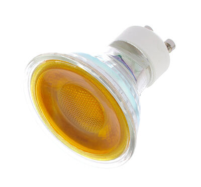 Omnilux GU-10 230V LED SMD 7W Gul