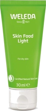 Weleda Skin Food Light Fuktighetskrem 30 ml - Parabenfri, For Normal til Tørr Hud Weleda Skin Food Light Fuktighetskrem 30 ml - Parabenfri, For Normal til Tørr Hud
