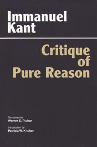 Critique Of Pure Reason Av Immanuel Kant