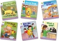Oxford Reading Tree: Level 1+: More First Sentences C: Pack Of 6 Av Roderick Hunt, Gill Howell