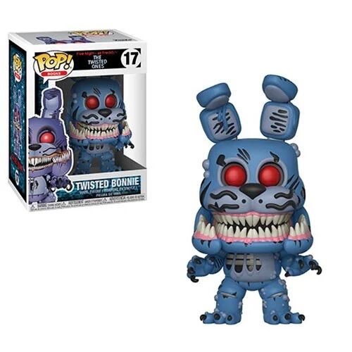 Funko Pop! FNAF Twisted Bonnie Figur 10cm Plast Eventyr