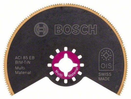 Bosch Bim-Tin Segmentsagblad Acz 85 Eib Multi Material 85 Mm