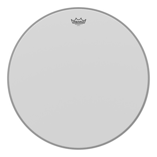 Remo Ax 1124 00 Ambassador X Coated Bass Drumhead 24"