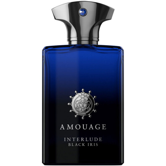 Amouage Interlude Black Iris Herre Eau de Toilette 100ml med dufter av bergamot, røkelse og patchouli