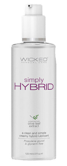 Wicked Sensual Care Glidemiddel hybrid Wicked 120 ml