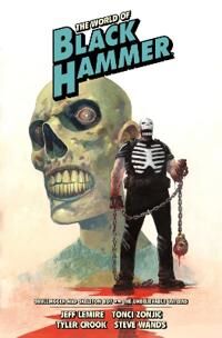 The World Of Black Hammer Library Edition Volume 4 Av Jeff Lemire, Tonci Zonjic, Tyler Crook